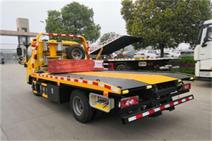 礼士路道路救援拖车报价